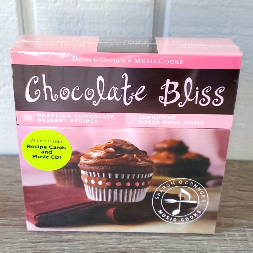Chocolate Bliss Recipe Cards and CD
